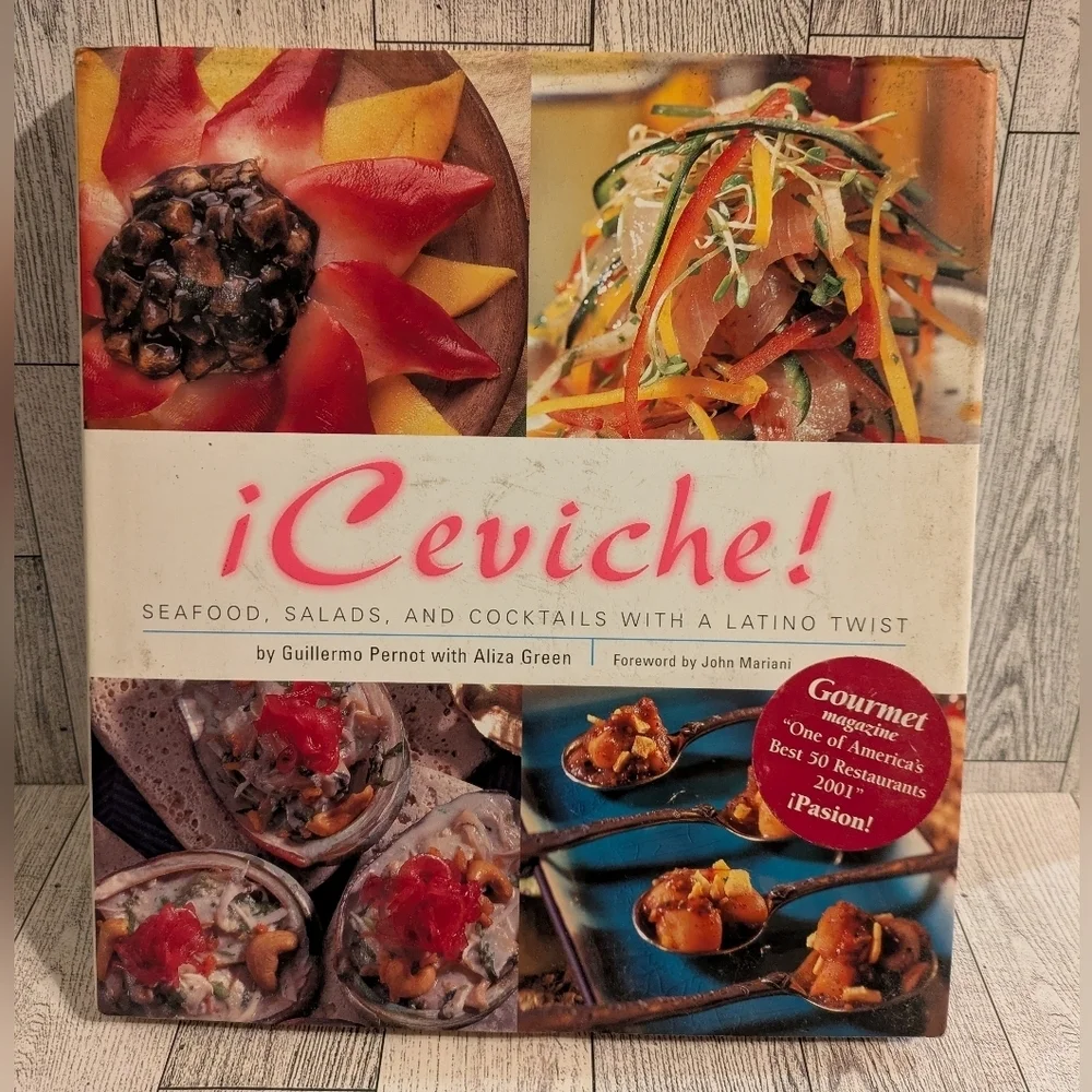 ¡Ceviche! Cookbook
